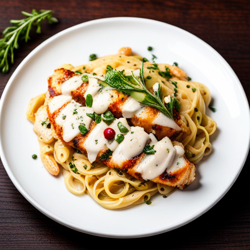 recette de poulet aux pâtes 89880